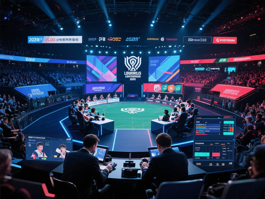 2025LOL世界赛直播盛况空前,电竞狂潮席卷全球热潮不减