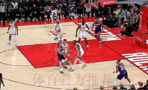 怀特塞德妙传 古德温超远三分命中 怀特塞德妙传 古德温超远三分命中